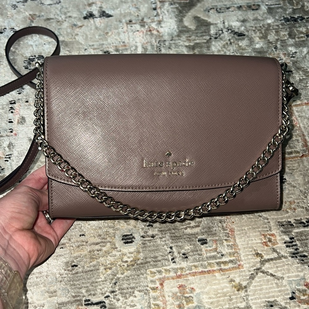 Kate spade cross body bag.